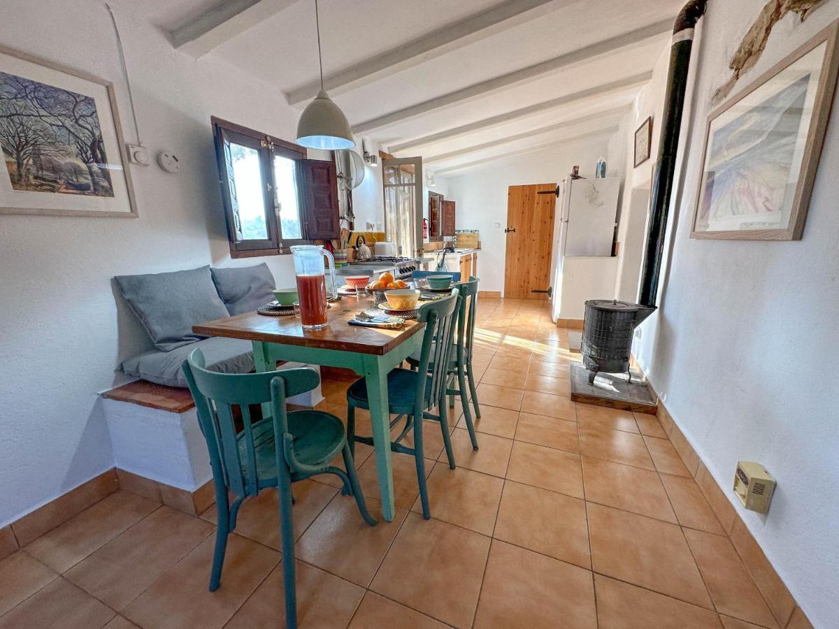 Wonderful Comfortable Finca In The Burga Valley Rasquera Ngoại thất bức ảnh